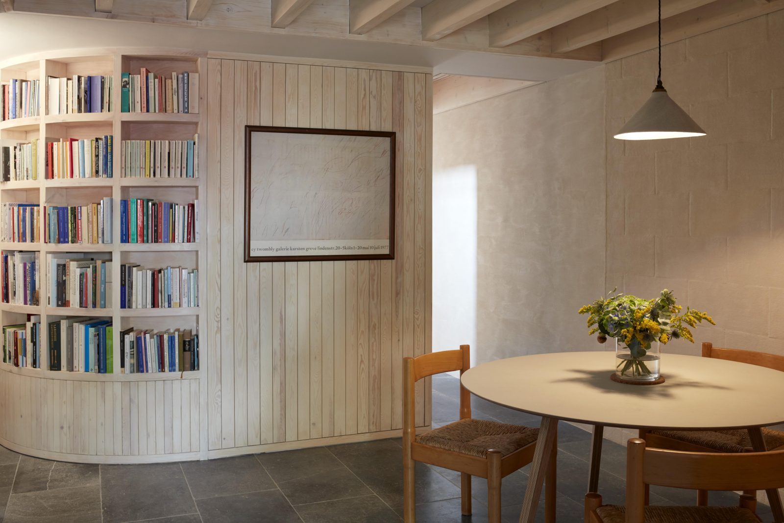 Gallery Detail: A Look Inside Macdonald Wright S Low Energy Home