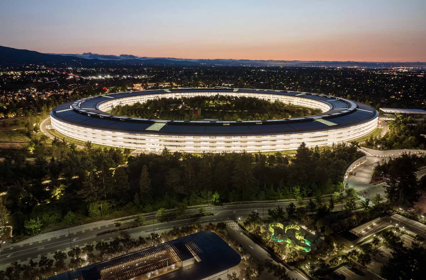Mirage at Apple Park