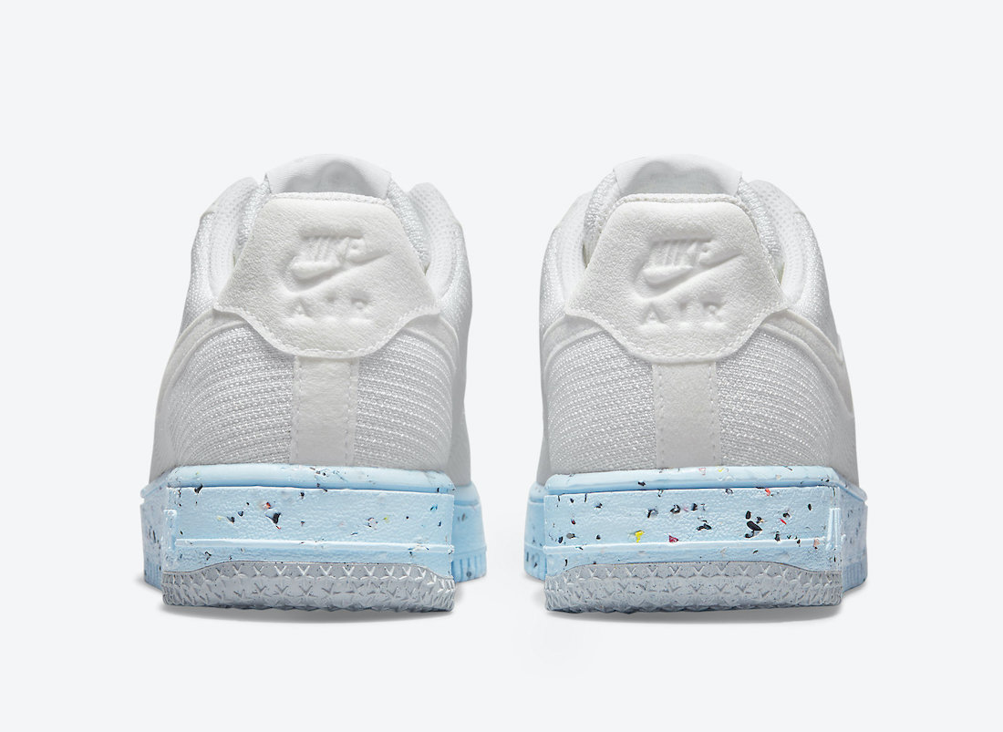 nike air force 1 shoes made from recycled materials
