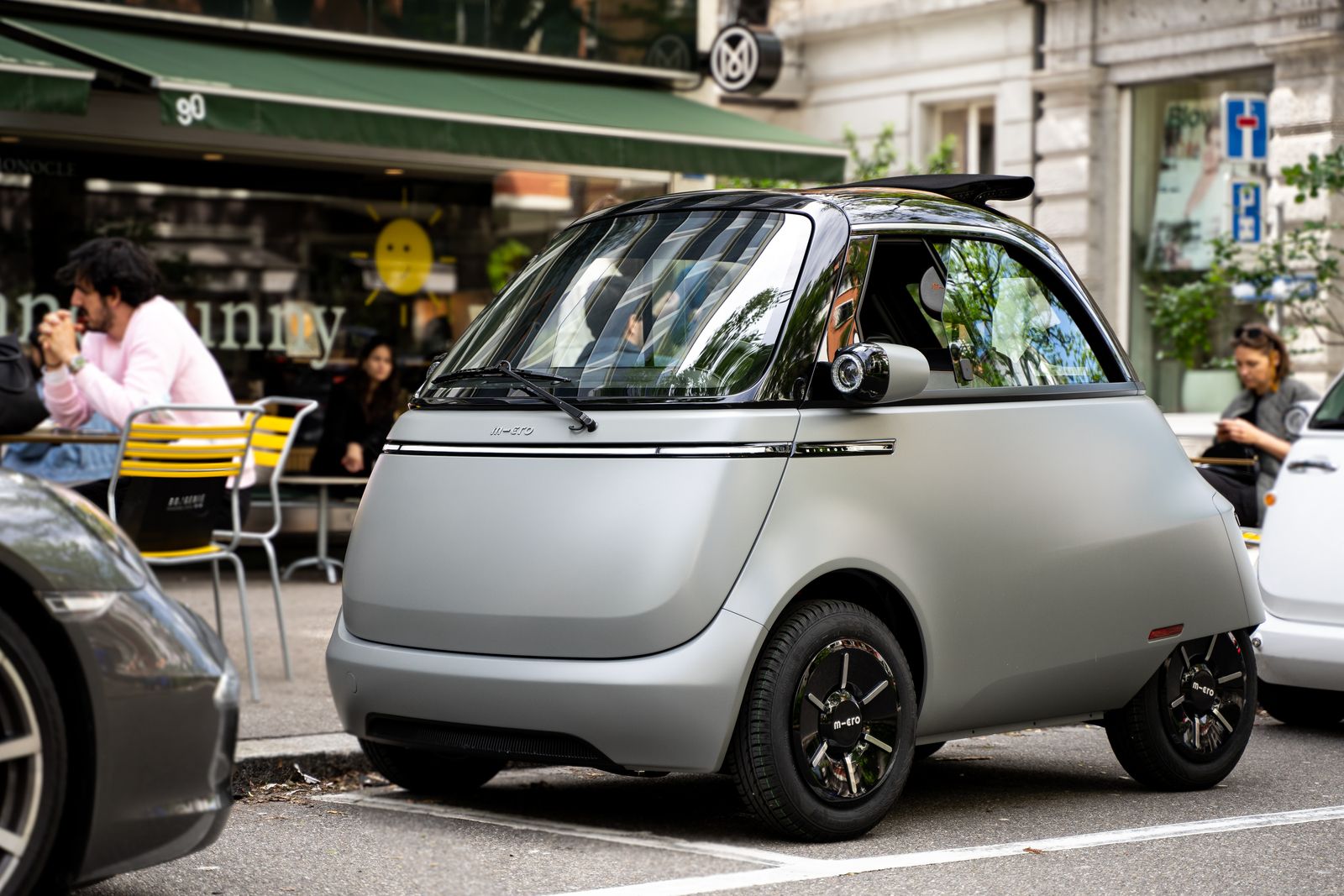 Microlino Electric Vehicle