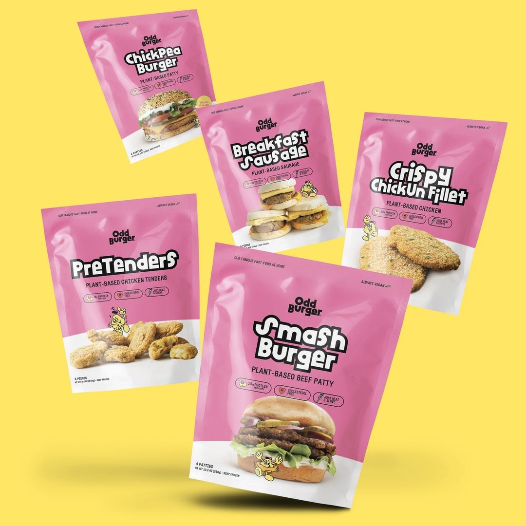 Odd Burger Retail Line