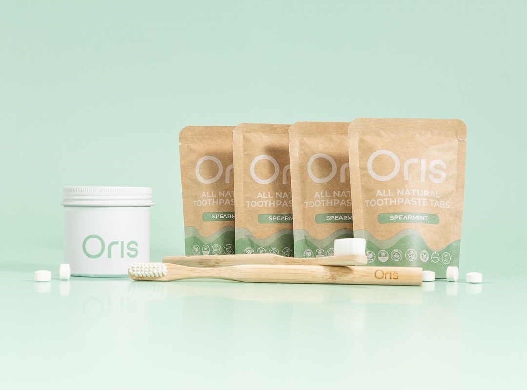 Oris Is Reinventing Toothpaste To Be Plastic Free