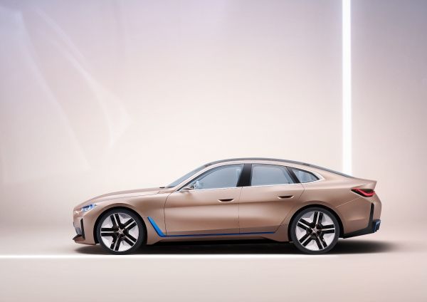BMW Concept i4