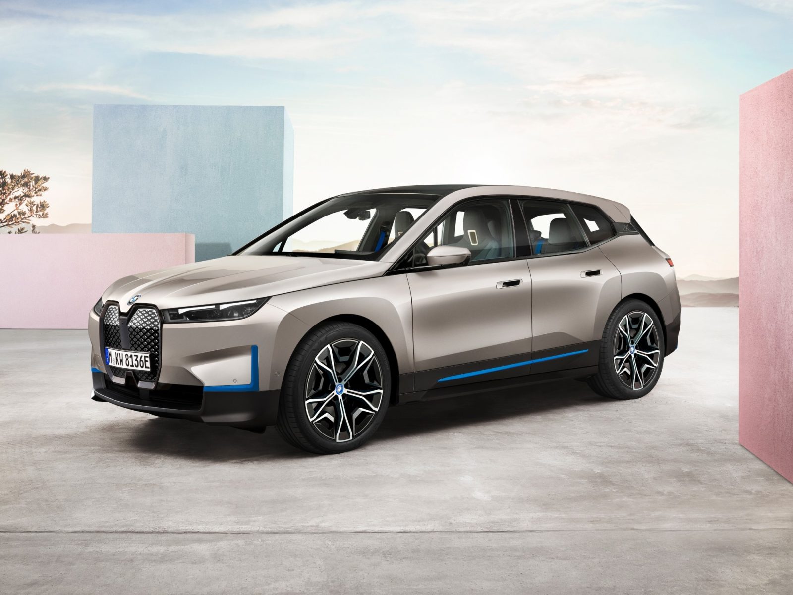 BMW Unveils iX, an AllElectric Vehicle Made for the Future