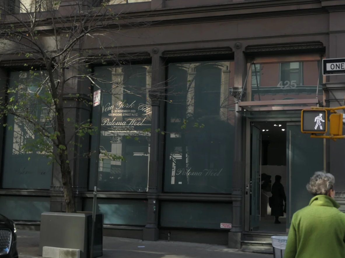 Paloma Wool NYC Store