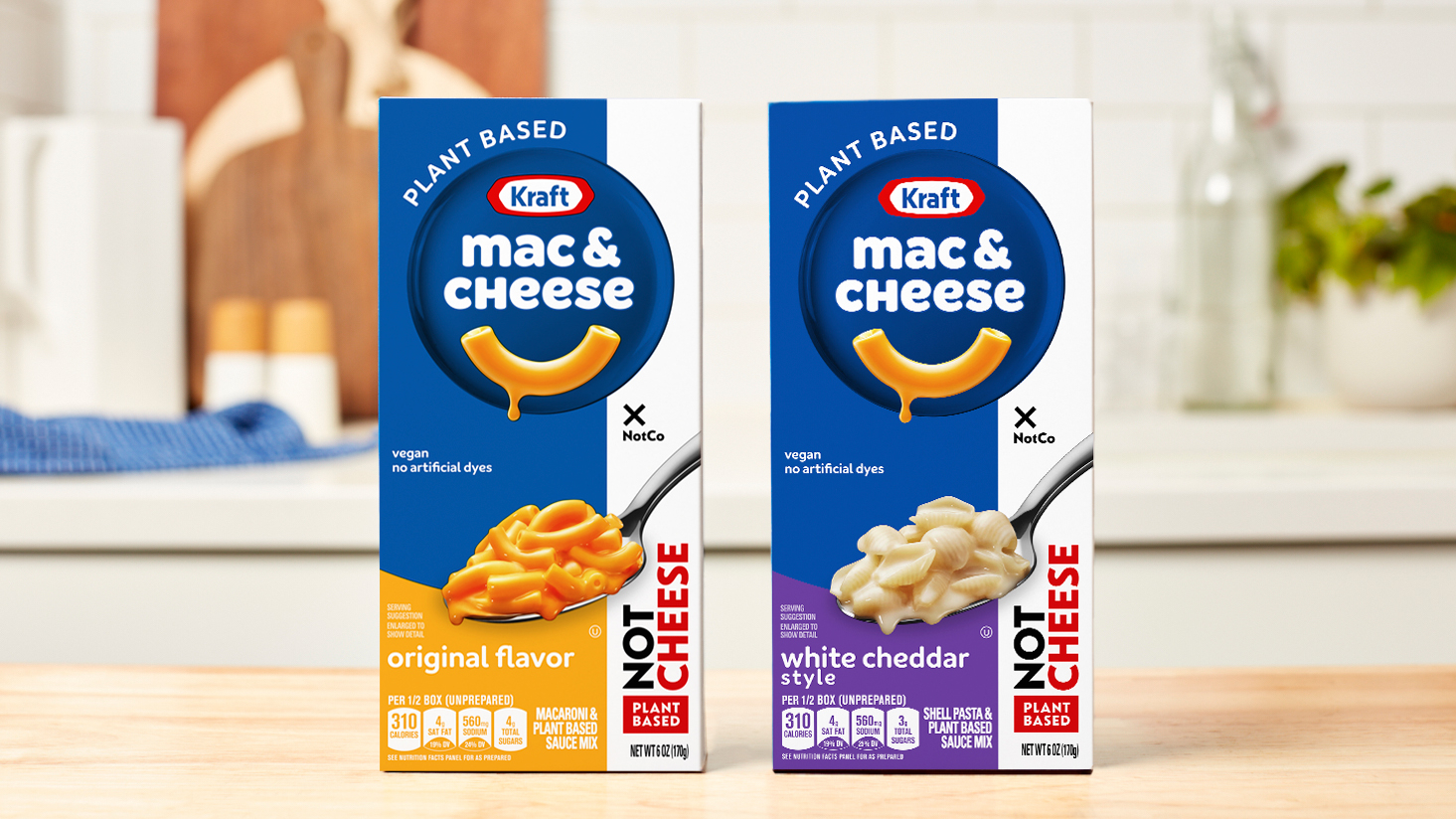 Plant-Based Kraft Mac