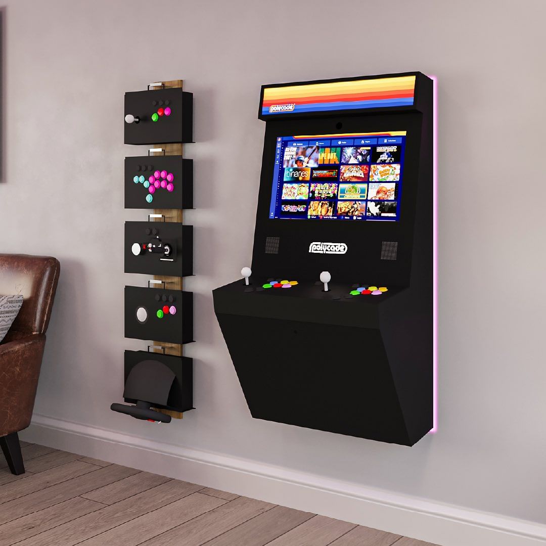 Polycade Sente: The Arcade System Of Your Dreams