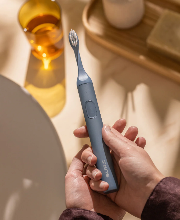 SURI Sustainable Electric Toothbrush