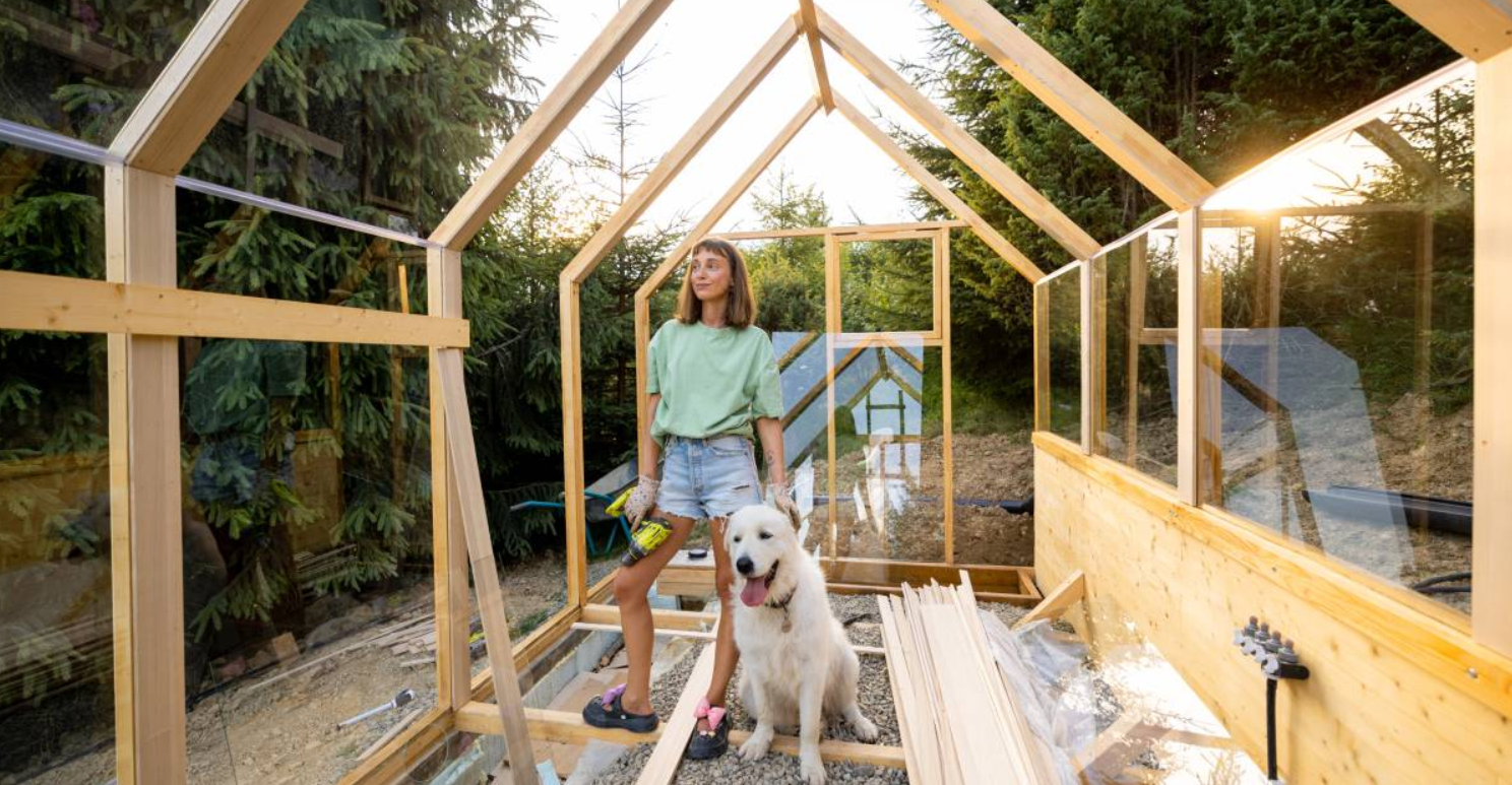 Sustainable Backyard