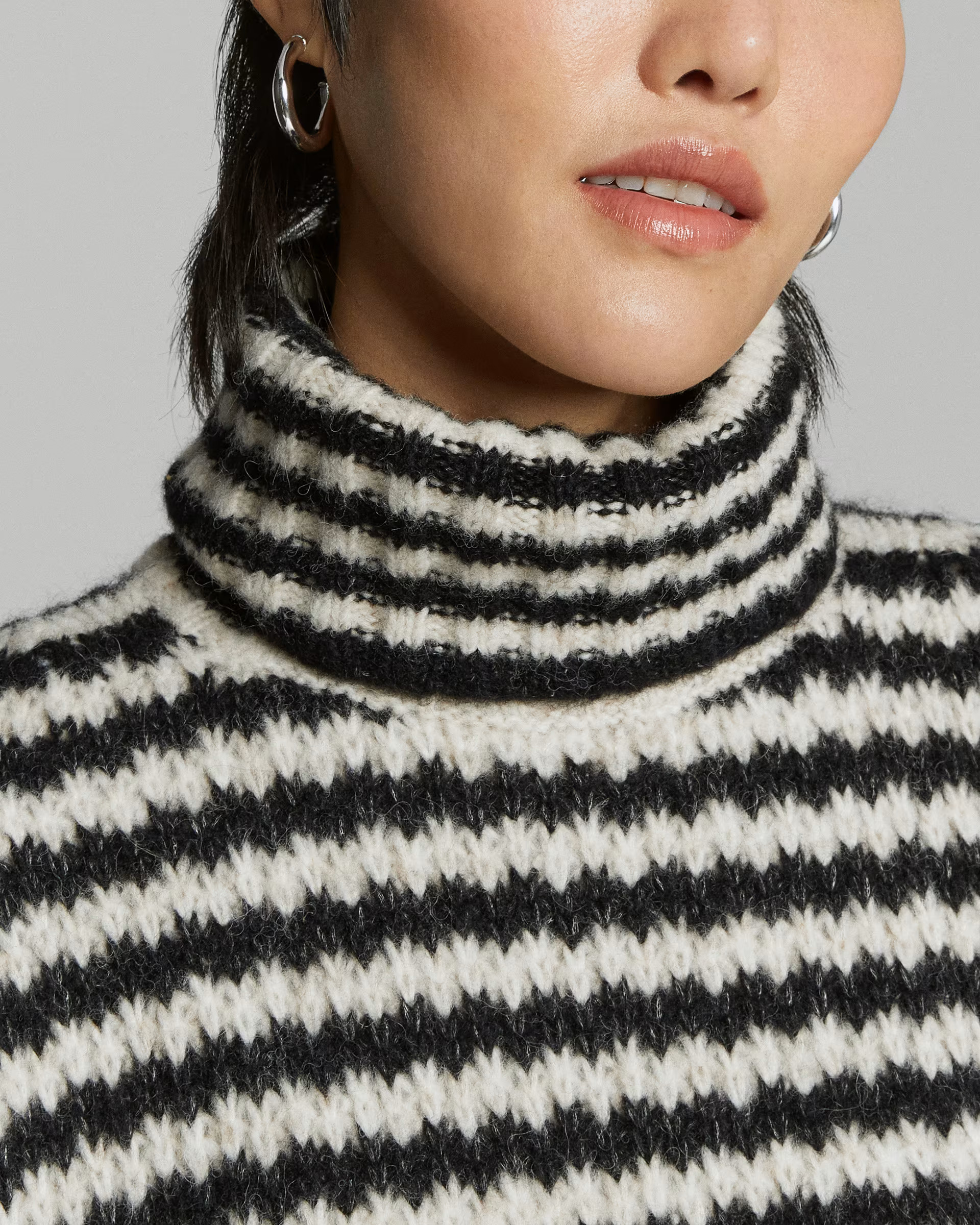 Selena Gomez Cloud Turtleneck