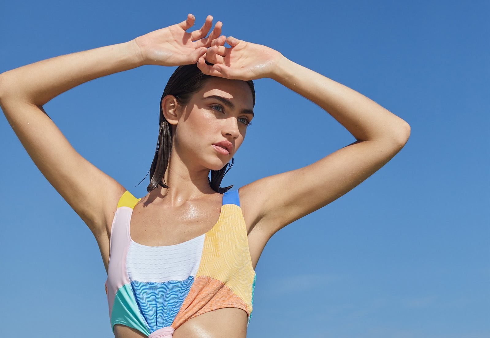 Soak in the Sun With PAPER's Swimwear Made of 100% Recycled Materials