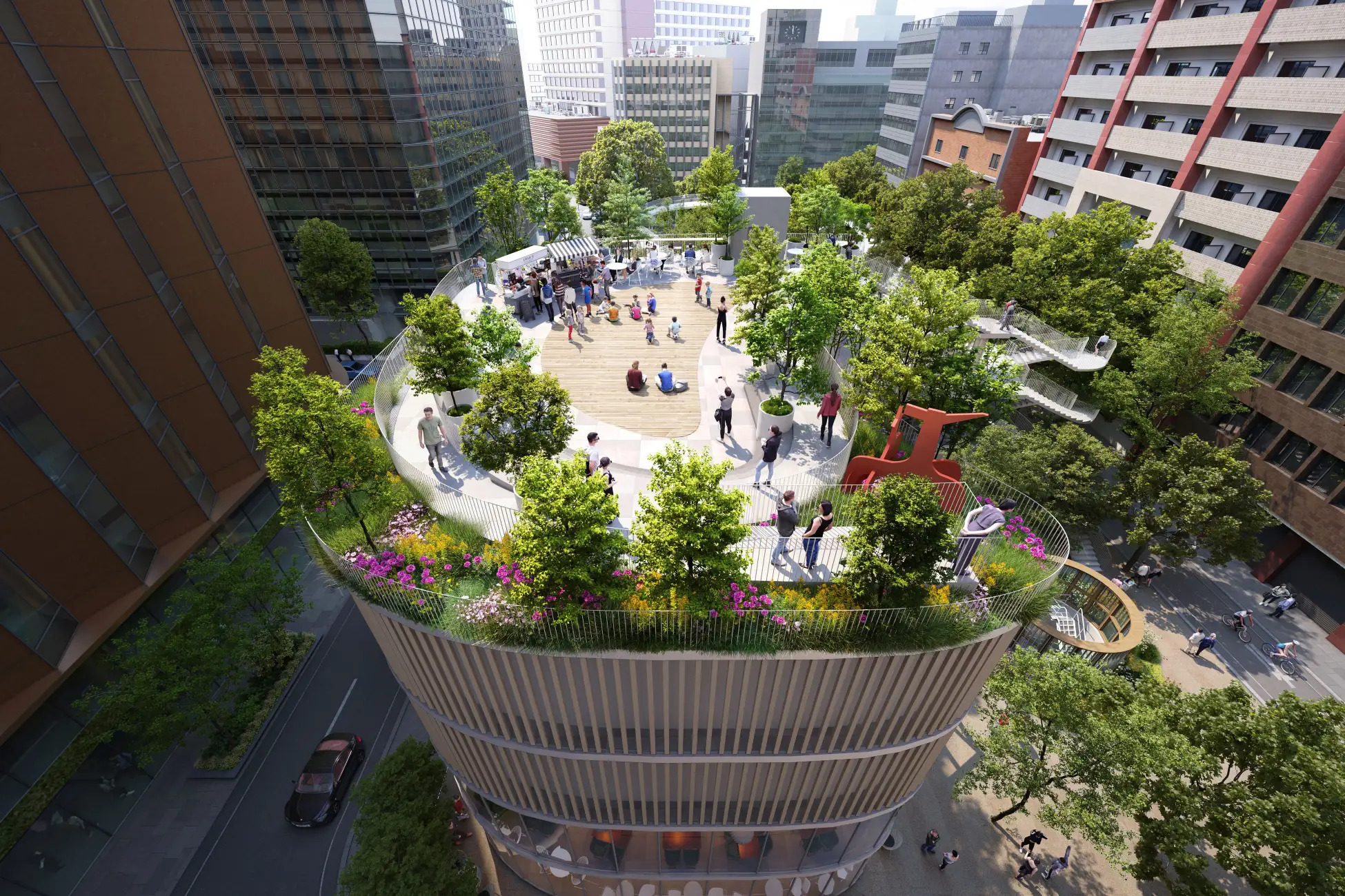 Sou Fujimoto 3-Dimensional-Park