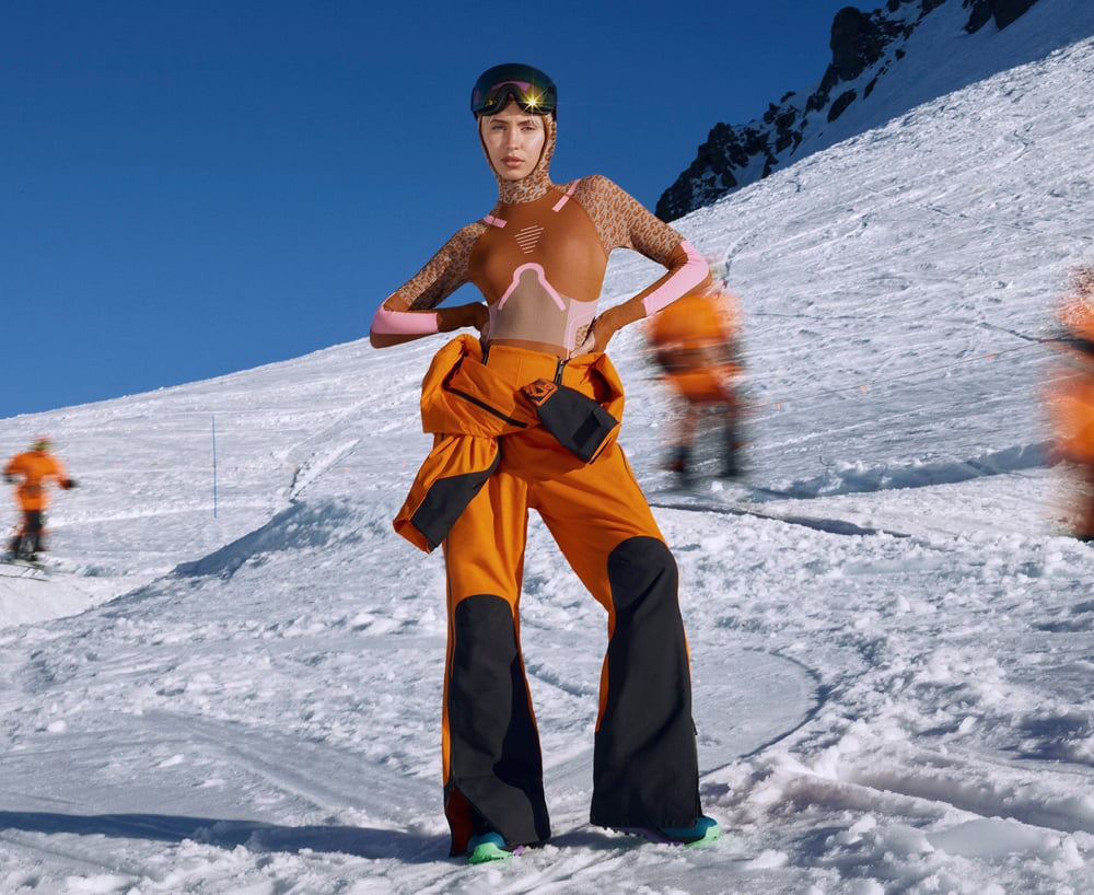 Stella McCartney Skiwear Collection