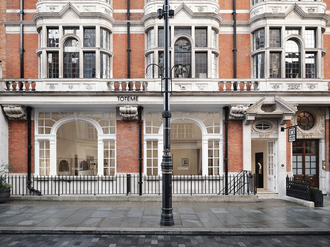 TOTEME London Flagship