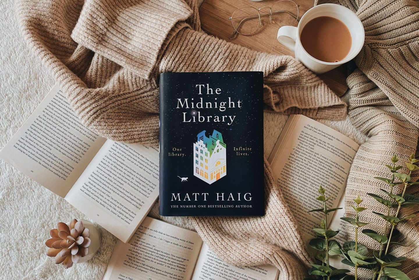 The Midnight Library' by Matt Haig Tells the Tale of Mental Health and  Self-Reflection