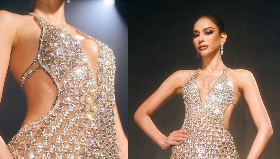 Upcycled Pop Tab Dress