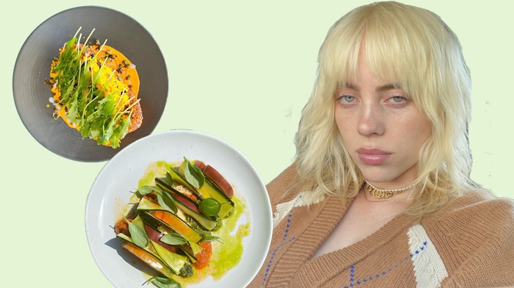 Billie Eilish Vegan Restaurant
