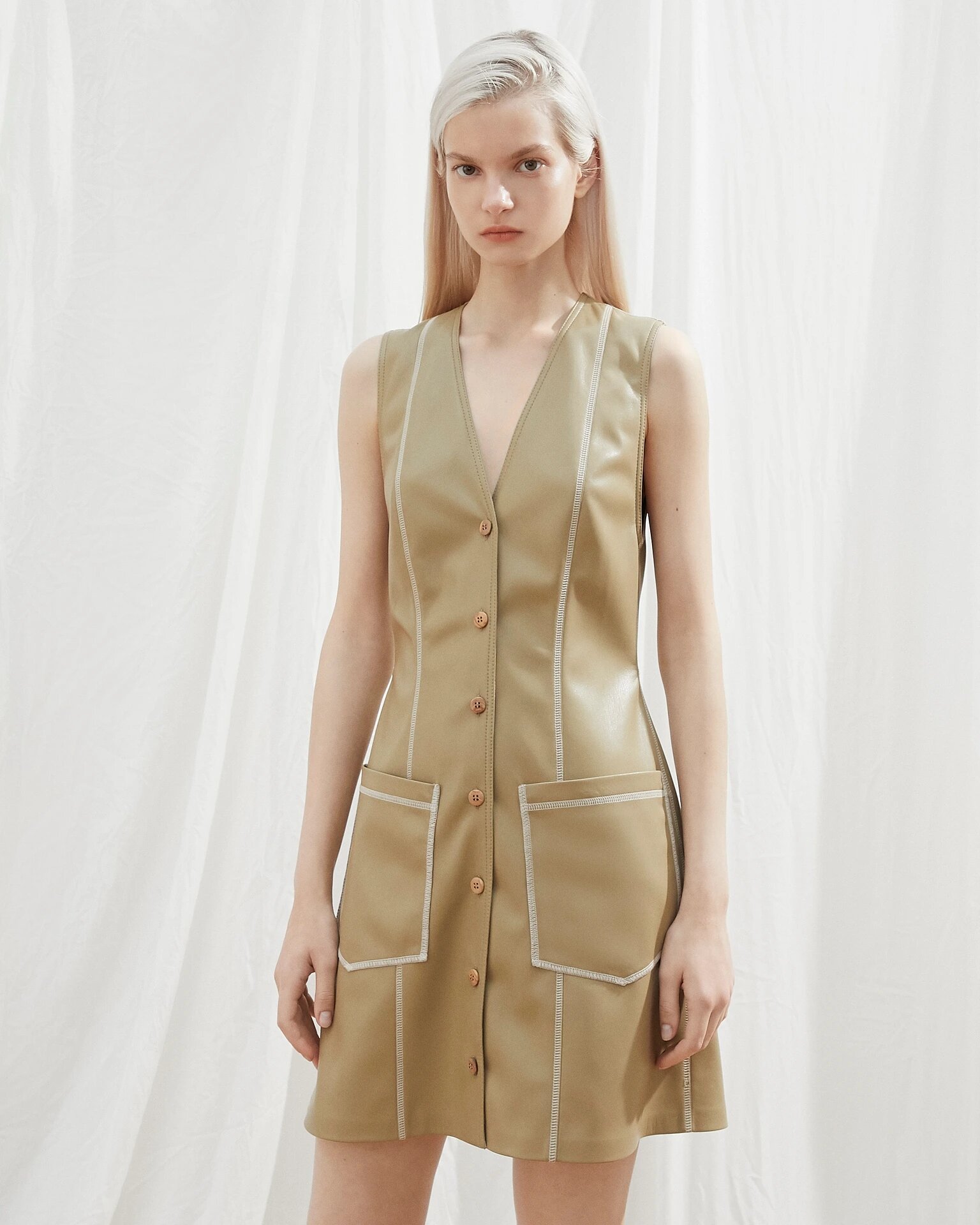 Nanushka Faux Leather