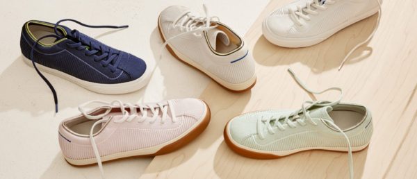 Rothy's Introduces New Eco-Friendly Lace-Up Sneaker