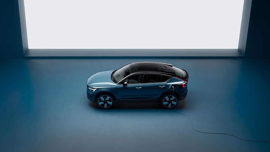 Volvo Commits To Electric-Only Vehicles By 2030; Unveils New Electric Model