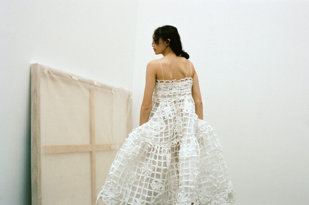 Cecilie Bahnsen's “Encore 06” Spotlights Delicate Dresses Made