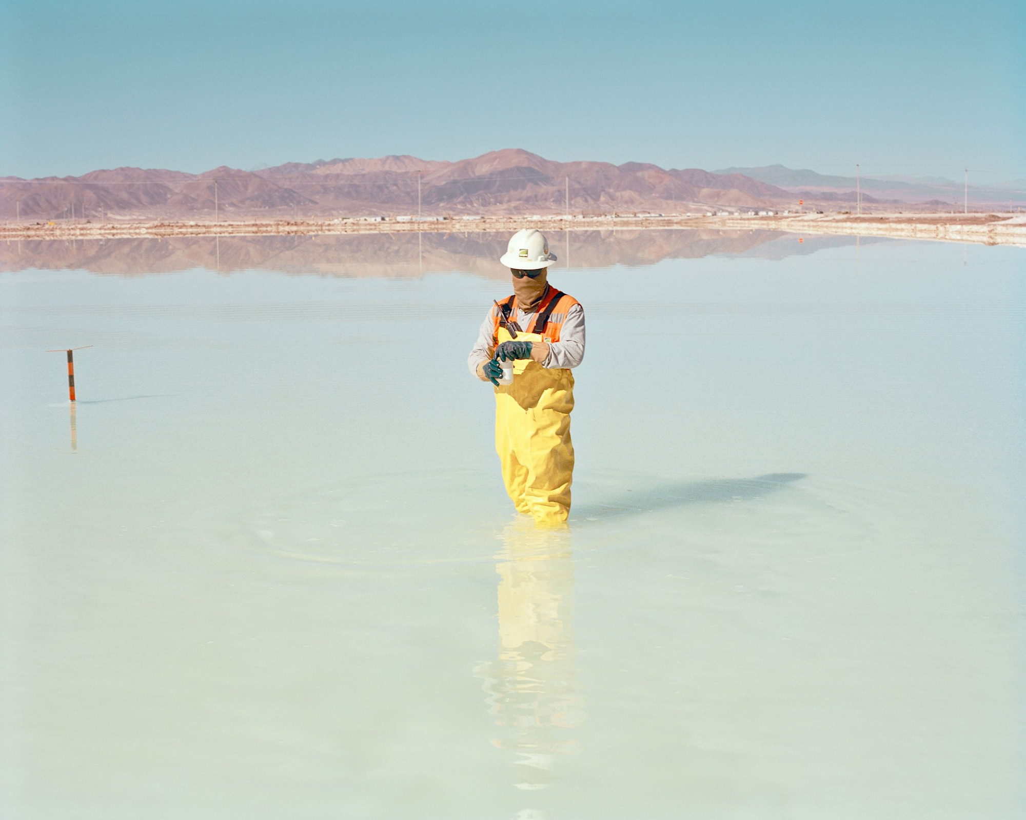 Ugly Truth of Lithium Mining: Catherine Hyland's Visual Exploration