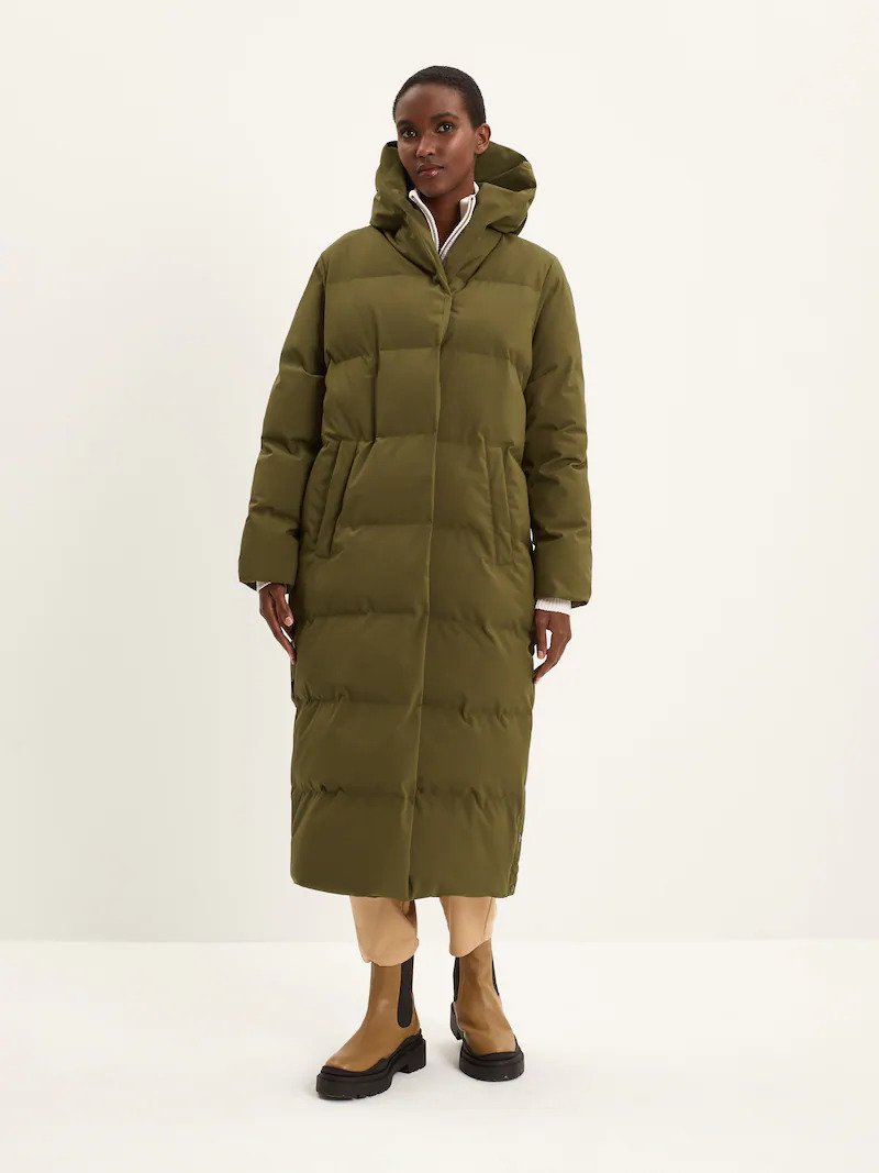 How This Cool New Puffer, COAT-19, Is The Sustainable Solution To