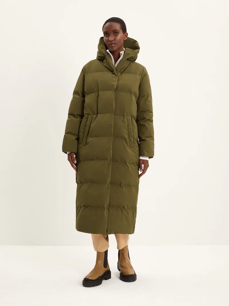 Sustainable on sale puffer jacket