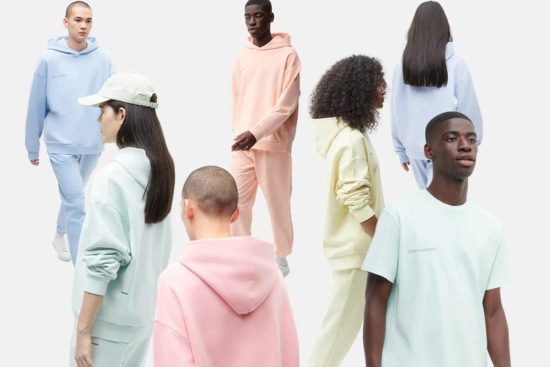 PANGAIA's Re-Color Capsule Is Dyed Using Material Offcuts