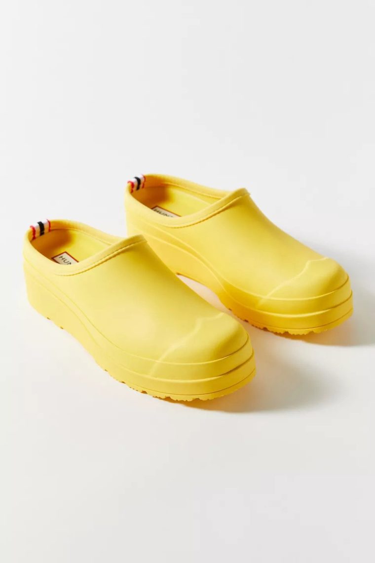 Hunter Debuts Clog Collection Made From Vegan Materials