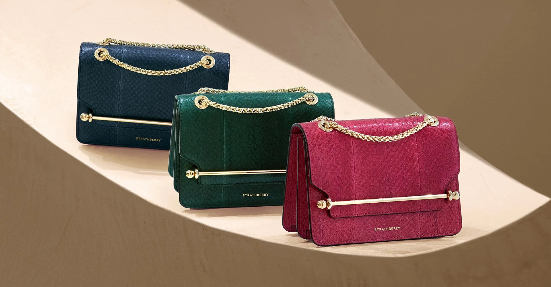 Strathberry, The Strathberry Designer Handbag Collection