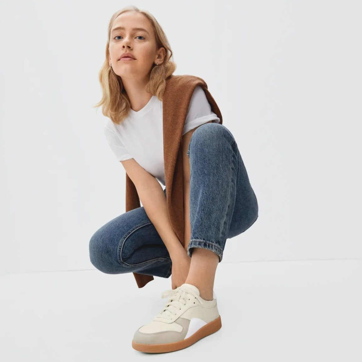 Recycled Leather Footwear Collection Released by Everlane