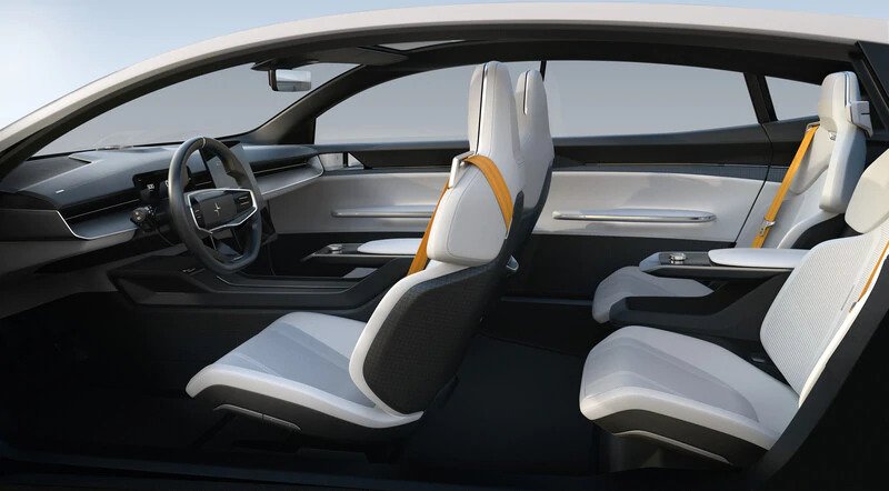 Polestar Precept interior