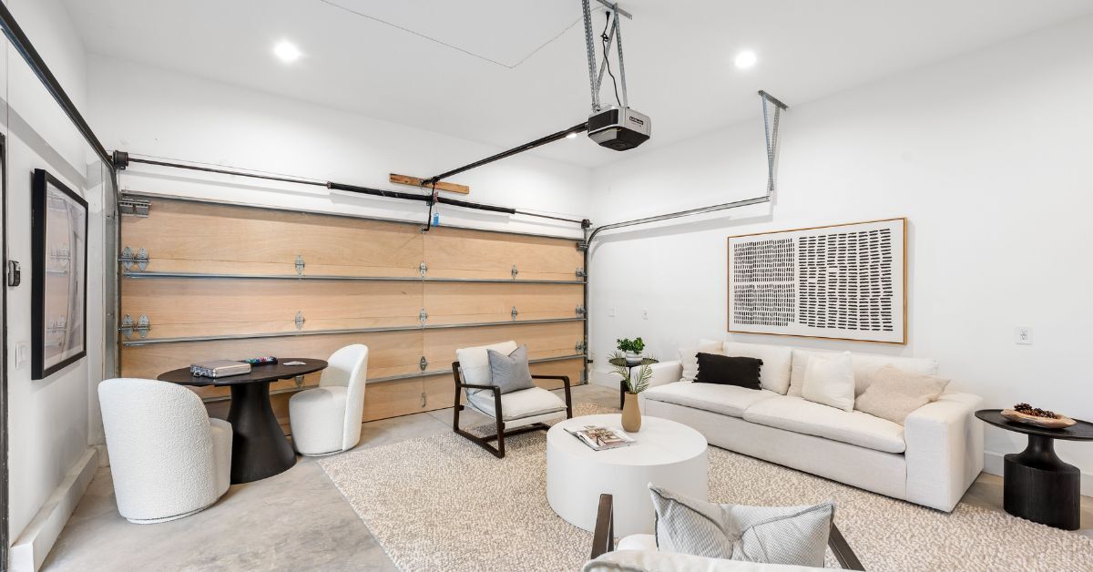 Garage Sustainable Living Space