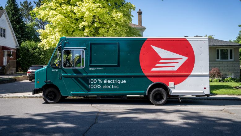 Canada Post Carbon-Neutral