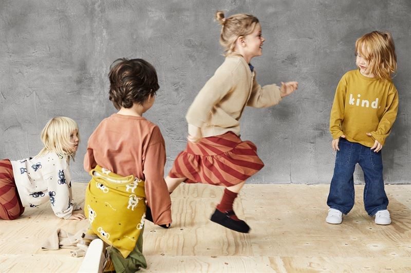 KappAhl to Launch New Gender-Free, Sustainable Kidswear Brand