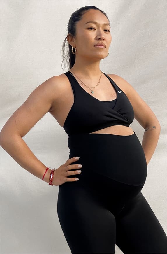 Nike's First Dedicated Maternity Collection Celebrates Motherhood